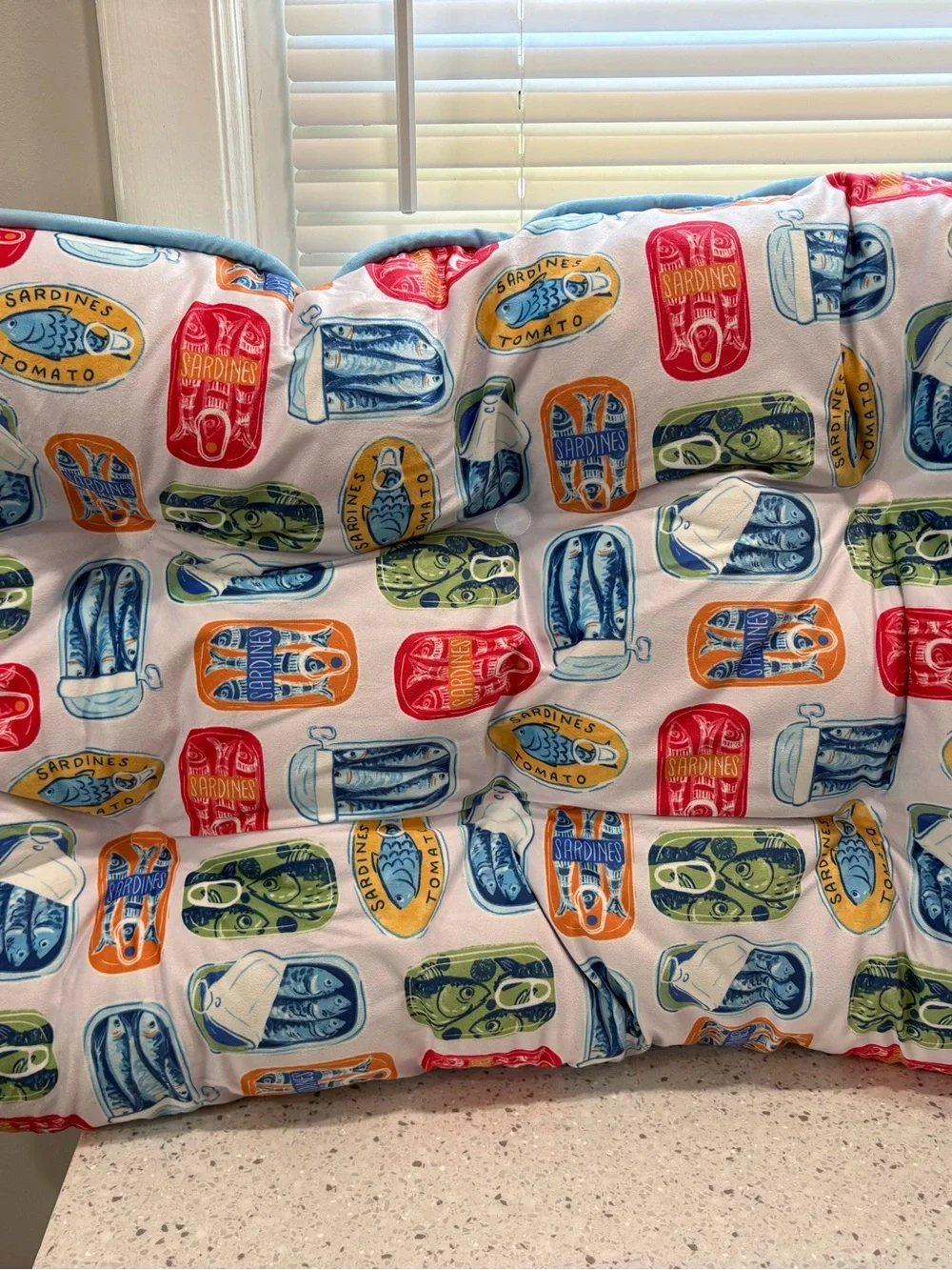 NWT C&C California Colorful Sardine Can Dog Crate Mat